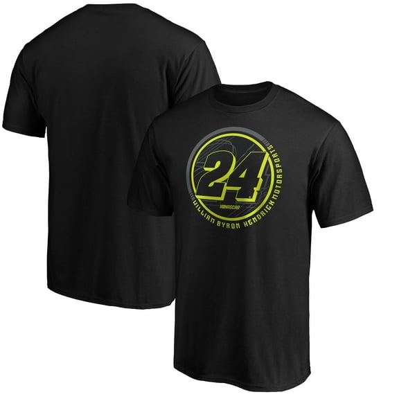 Men's Black William Byron Stealth Pop Revive T-Shirt