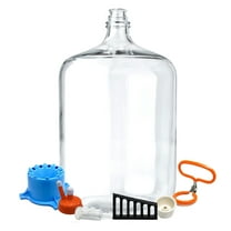 Home Brew Ohio 6.5 Gallon Glass Carboy with Deluxe Accessories