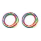 thumbnail image 2 of Tholdsy Kids Rainbow Color Fumble Threads Colorful Rope String Accessories Developmental Gaming Educational Ropes Home Birthday Como se muestra 2piezas Tholdsy CBP503018, 2 of 6