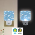 thumbnail image 2 of Yayeee LED Plug in Night Light for The Home with Auto Dusk to Dawn Light Sensors, 2 Pack, Cartoon Cloud Pattern, 2 of 6