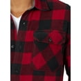 thumbnail image 3 of Wrangler Men's Long Sleeve Fleece Shirt, 3 of 4