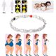 thumbnail image 5 of Pulsera con recorte de corazón Pulsera de ayuda para dormir a la moda Regalos ideales para amigos de la familia JShteea Cuidado Belleza, 5 of 7