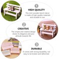 thumbnail image 5 of 2PCS Mini House Chair Smooth Surface Miniature Chair Wooden Mini Furniture, 5 of 5