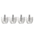 thumbnail image 4 of Base Pads, Speaker Isolation Stand Feet Set Aluminum Alloy  Base Pads Audio Shock Absorption Pads, 4 of 8