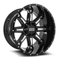 thumbnail image 2 of 20x9 Twisted Off-Road T-23 Wraith Gloss Blk Machined Wheel 6x135/6x5.5 (18mm), 2 of 2