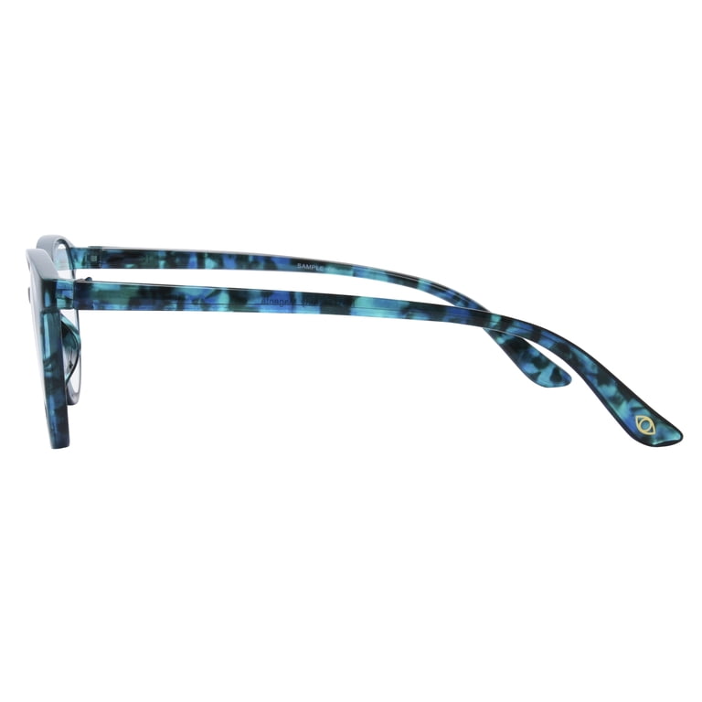 Sofia Vergara Teal Tortoise Round Reader 2.00 - Walmart.com display picture 1