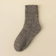 thumbnail image 2 of WEAIXIMIUNG Kid Socks Abs Stopper Socks 1 Pair Wool Socks Winter Socks Norwegian Socks with Inner Cloth Unisex, 2 of 3