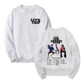 thumbnail image 1 of Sturniolo Triplets Merch Let's Trip 2023 The versus Tour Chandail en Molleton Col Rond Manches Longues Mode Urbaine, 1 of 4