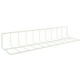 thumbnail image 4 of HUBERT® L Shape Wire Fence Divider White Epoxy Coat - 26"L x 4" and 6" Sides, 4 of 5