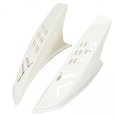 thumbnail image 1 of 3x Casco De Motocicleta De Plástico, Orejas, Cuernos, Piezas Decorativas Protectoras, Color, 1 of 8