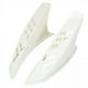 thumbnail image 1 of 2xPlastic Casco De Motocicleta Orejas Cuernos Piezas Decorativas Protectoras, 1 of 8