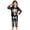 Z2-Black, variant on Boys Halloween Outfit Sets Skeleton Print Long Sleeve Top and Pants Soft Holiday Party