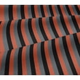 thumbnail image 4 of oneOone Cotton Jersey Dark Peach Fabric Stripes Sewing Craft Projects Fabric Prints By Yard 58 Inch Wide-F6V, 4 of 4