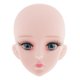 thumbnail image 1 of Cabeza de muñeca femenina, pestañas reales 4D para muñeca BJD OB 1/3, accesorios s, ojos azules Zulema Cabeza de muñeca de 60 cm, 1 of 8