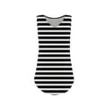 thumbnail image 4 of Uaswgudfs Women's Basic Striped V-Neck Tank Top - Flowy Loose Fit Sleeveless Top for Everyday Summer Casual with Curvy Hem 2025, 4 of 5