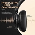 thumbnail image 2 of Soundcore by Anker Life Q30 Auriculares híbridos con cancelación activa de ruido con múltiples modos, sonido de alta resolución, ecualizador personalizado a través de la aplicación, tiempo de reproduc, 2 of 5
