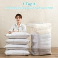 thumbnail image 4 of Mistaha Rangement sous Vide Sans Pompe Économiseur d'Espace 1 x pack Taille king, 4 of 8