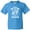 Pacific Blue, variant on Inktastic Tractor Woman Youth T-Shirt