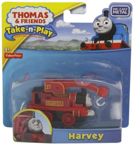 harvey from thomas and friends