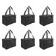 thumbnail image 1 of 6PCS Outdoor Portable Lunch Insulated Bag, Beer Delivery Bag, 1 of 5