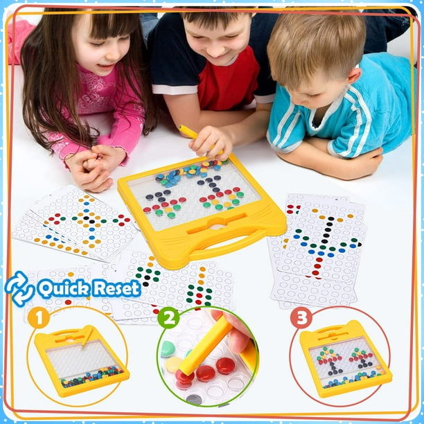  Crayola Light Up Activity Board, Sensory Toy for Kids, Reusable  & Washable, Gifts for Ages 3+ : Toys & Games