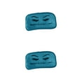 thumbnail image 2 of maskred Durable Eyelash Extension Forehead Pad Microfiber Holder Extension Soft Tray Blue 9 x 19cm 2Set, 2 of 6