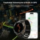 thumbnail image 2 of KOSPET Tank T3 Ultra 2 Smartwatch (GPS), Reloj Inteligente con Pantalla AMOLED 1.43", Brújula/Altímetro/Presión, Unibody Acero Inoxidable, Llamadas Bluetooth, IP69K Impermeable (Dos Correas, 2 of 5