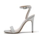 thumbnail image 3 of Sandalia DREAM PAIRS SDHS2214W Plata con Brillo Talla 10 US, 3 of 7