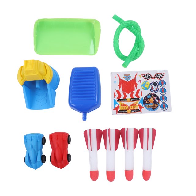 Juguetes de lanzamiento Stomp para niños, juguetes interactivos aerodinámicos, educativos, ligeros, al aire libre para niños y niñas