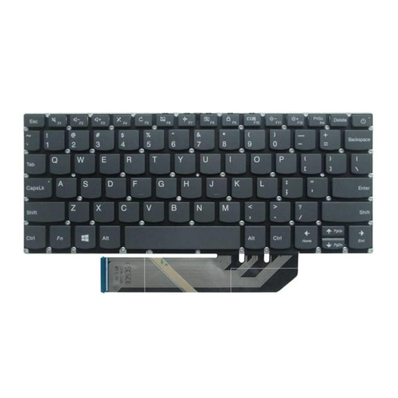 Grey English Laptop Notebook Keyboard for 120S-11IAP 530-15 FLEX6-14
