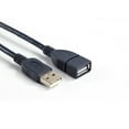 thumbnail image 1 of axGear USB 2.0 Extension Cable 3Ft Data Transfer USB 2.0 A Male to Female M/F Cord, 1 of 3