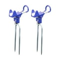 thumbnail image 1 of Support de Canne à Pêche Gonflable Double Usage Support de Canne à Pêche Réglable Rotatif Siège Fixe en Nylon Plastique Support de Canne à Pêche Kayak, 1 of 8