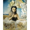 thumbnail image 1 of Salvador Dali 1942 Portrait Of Mrs. Ortiz-Linares - Canvas OR Print Wall Art, 1 of 1