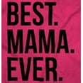 thumbnail image 2 of Best Mama Ever Mom Mommy Mothers Day Women Plus Size Crewneck Sweatshirt Brisco Brands 5X, 2 of 5