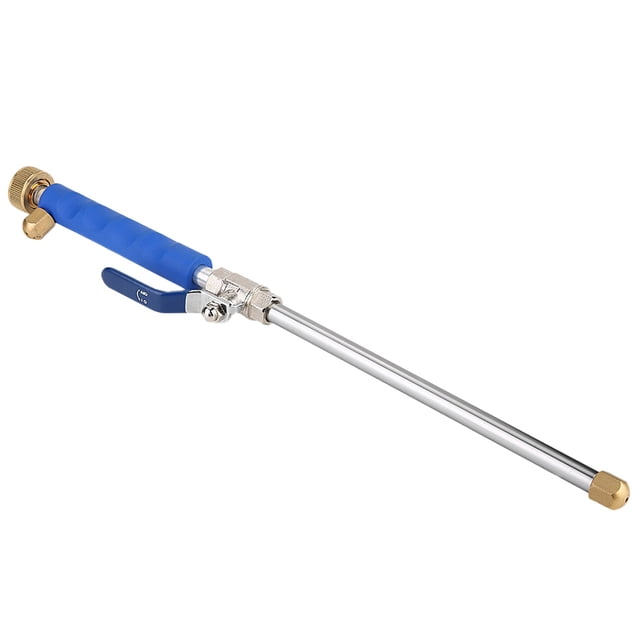 Pistola de boquilla de alta presión, pistola de agua de alta presión universal para automóvil, pistola de agua de alta presión, resistente y robusta