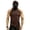 Brown, variant on Men's Performance Fishing Hooded Rash Guard, Slim Fit Sun Protection Long Sleeve Shirts with Integrated Face Cover Fishing Gear for Men