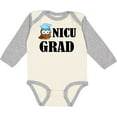 thumbnail image 3 of Inktastic Nicu Grad Baby Boy Owl Boys Long Sleeve Baby Bodysuit, 3 of 5