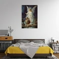 thumbnail image 4 of Guardian Angel Protecting Children on The Bridge Painting Vintage Poster Picture Print Wall Art Poster Painting Canvas Posters Artworks Gift Room Aesthetic, 4 of 8