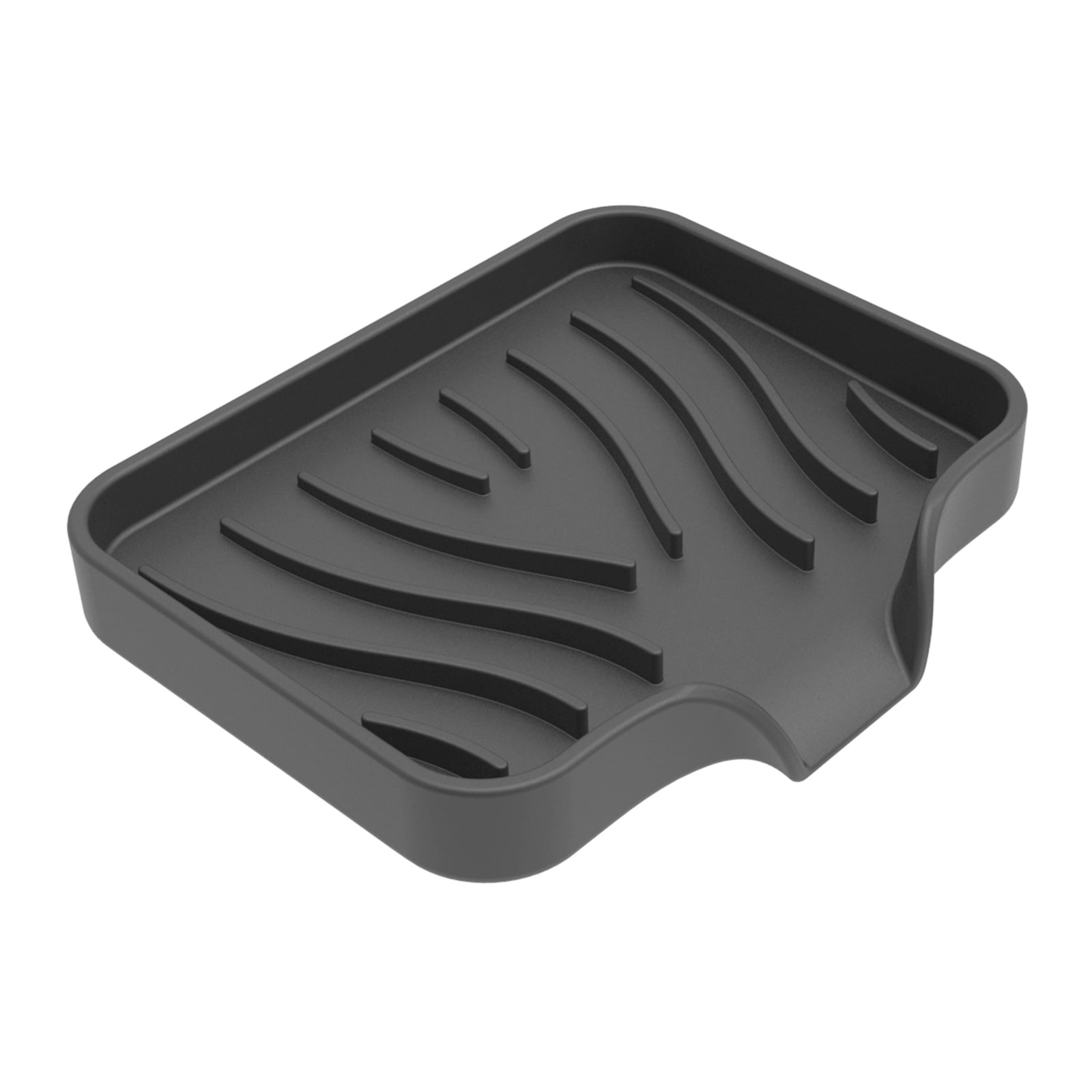 MATHOWAL Soap Dishes, Non Slip Draining Soap Box, Soap Bar Holder