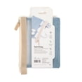 thumbnail image 7 of U Brands Mesh Travel Pouch, 5.75" x 7", Slate Blue/Khaki, 7 of 7