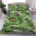 thumbnail image 3 of Juego de cama Pavo real, 3 of 4