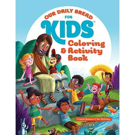 Our Daily Bread for Kids Coloring and Activity