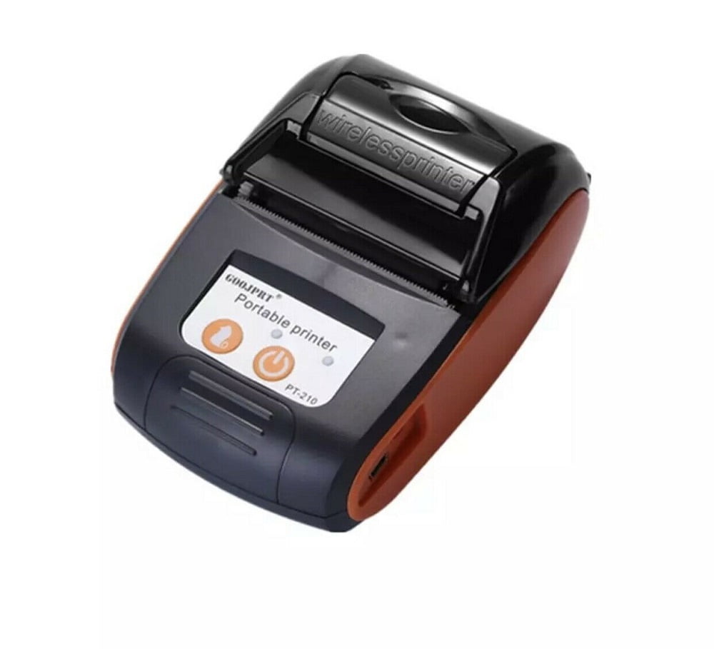 58mm Wireless Receipt Printer POS Portable Bluetooth Thermal Label Printer