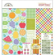 Doodlebug Fruit Stand Essentials Page Kit