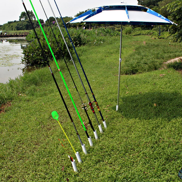 Floleo Clearance Fishing Rod Stand Pole Holder Plug Insert Ground