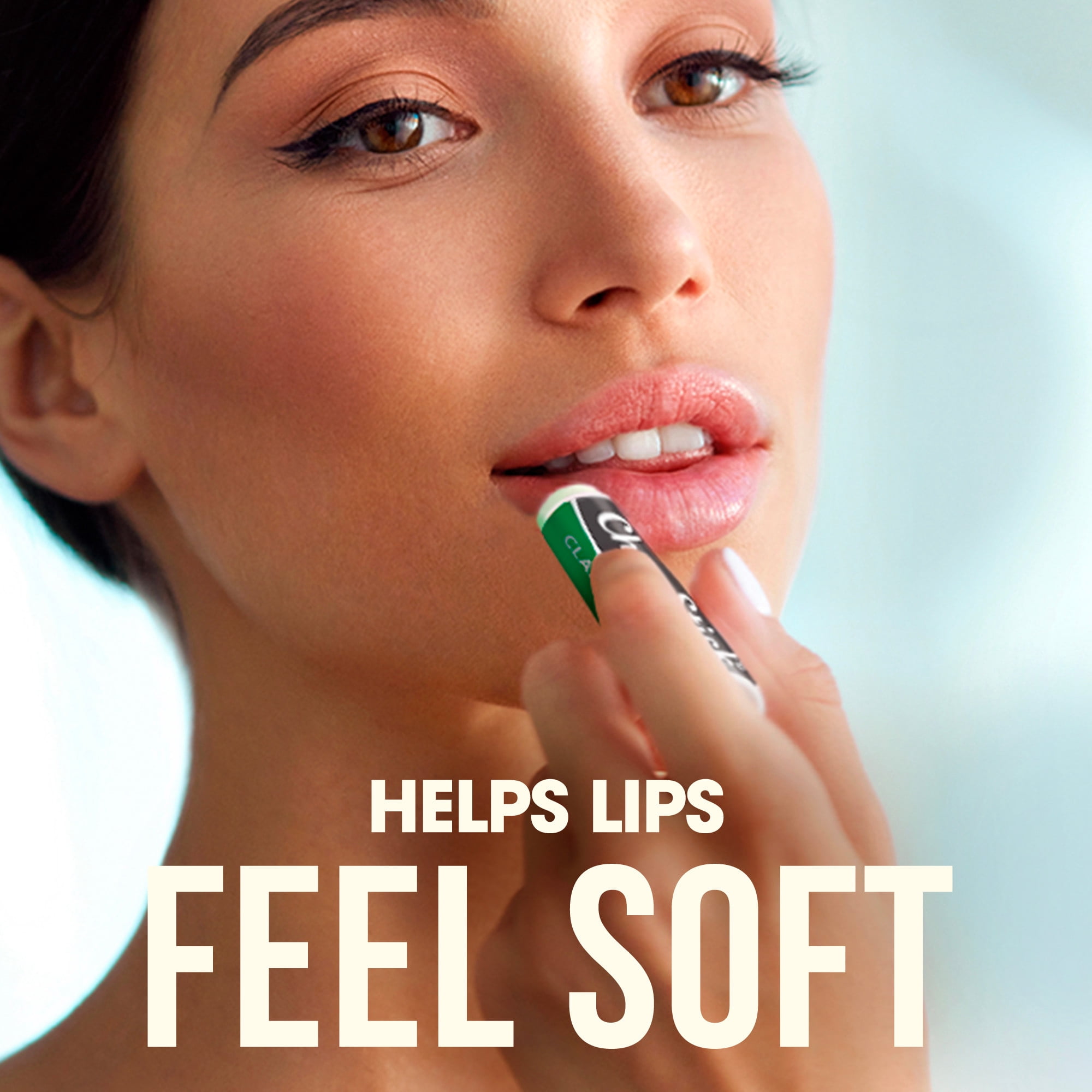 ChapStick Classic Spearmint Mint Lip Balm Tubes, 0.15 oz