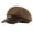 Navy, variant on Beret Hats for Women VLOOCKLW Wool Retro Vintage Solid Color Denim Hat Flat Cap Visor Painter Beret Hat White