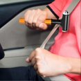 thumbnail image 4 of Emergency Hammers,Car Window Hammer Metal Portable Belt Cutter Anti-skid Tool,Break Glass and Window, 4 of 5