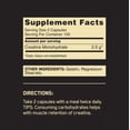 thumbnail image 2 of Suplemento Optimum Nutrition, creatina micronizada, 2500 mg, 300 cápsulas, 2 of 7