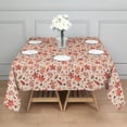thumbnail image 3 of Autumn Fall Leaves Pattern Square Tablecloth,Waterproof Square Table Cover,Wipeable Spillproof Washable Table Cover for Home Kitchen Party Decor 42"X42"(107x107cm), 3 of 6